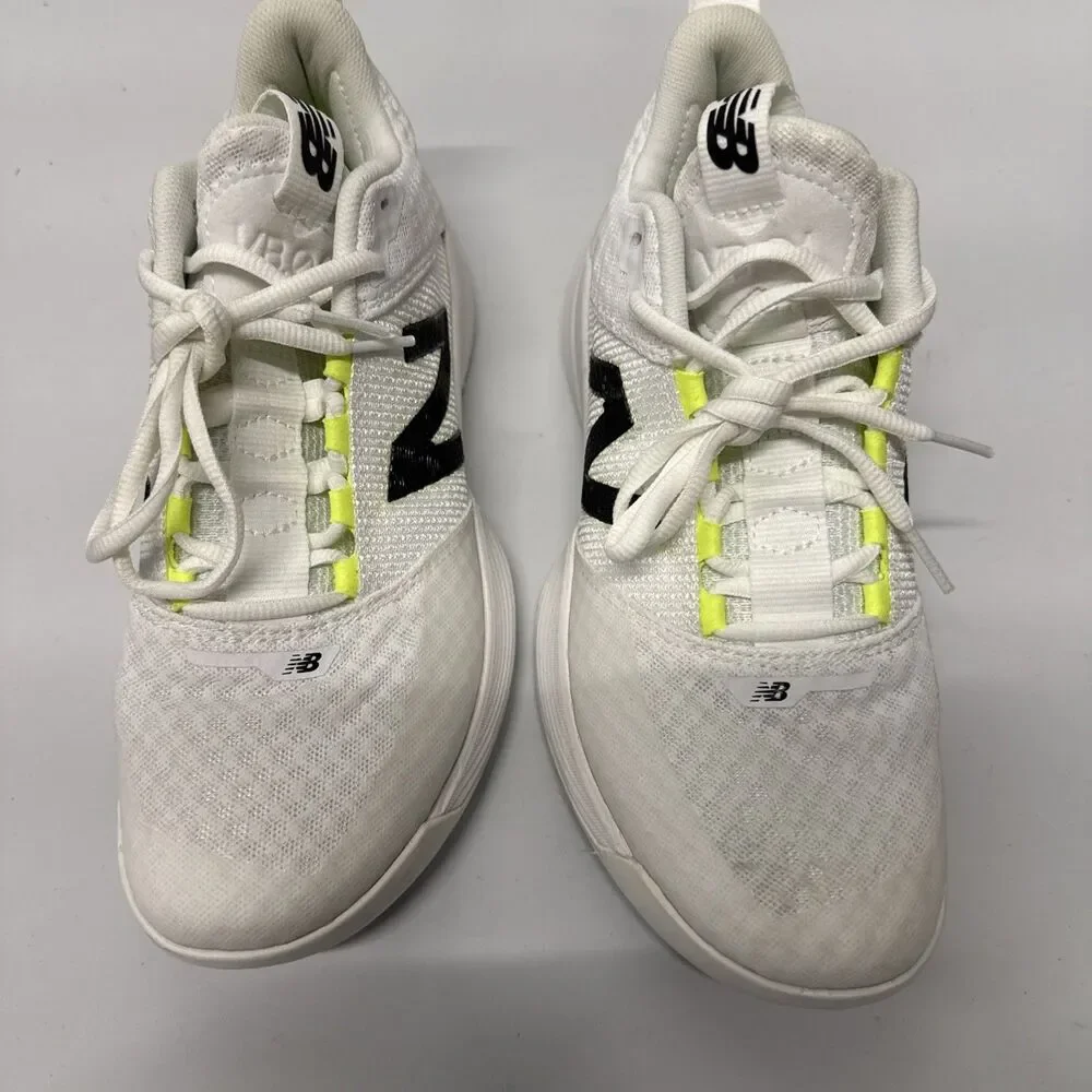 New Balance FuelCell VB-01 Volleyball Shoes Women Sz 9 B White Black